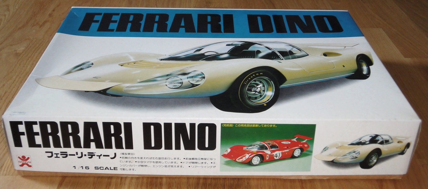 Bandai Kit di modellismo & Modellini statici: BANDAI FERRARI DINO 1:16 – Nuovo (secondo la descrizione) da Frümsen venduto da Malibu69 6