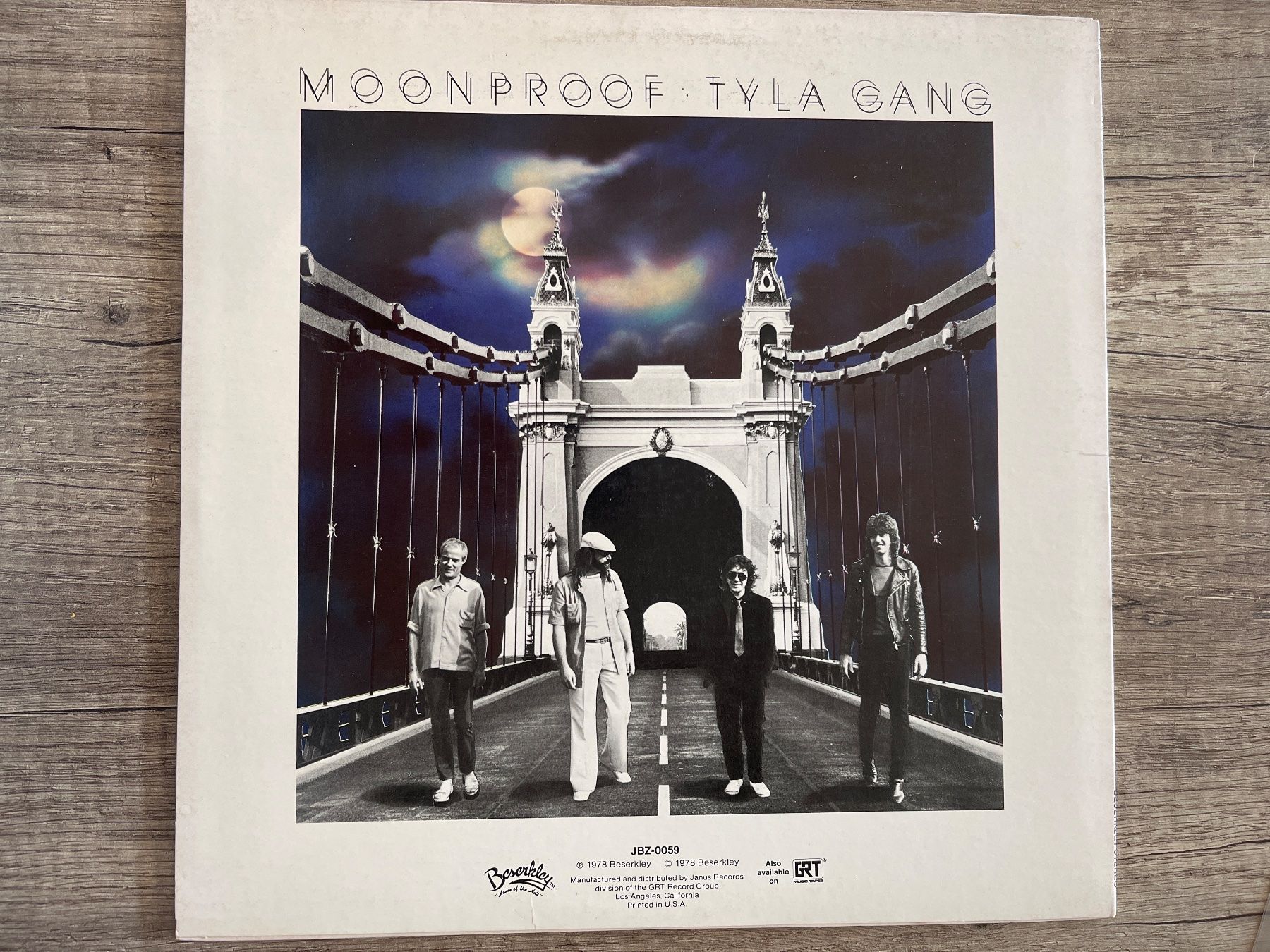 Dischi in vinile: M3/Tyla Gang - Moonproof – Usato da Frutigen venduto da Philippe_jsp 1