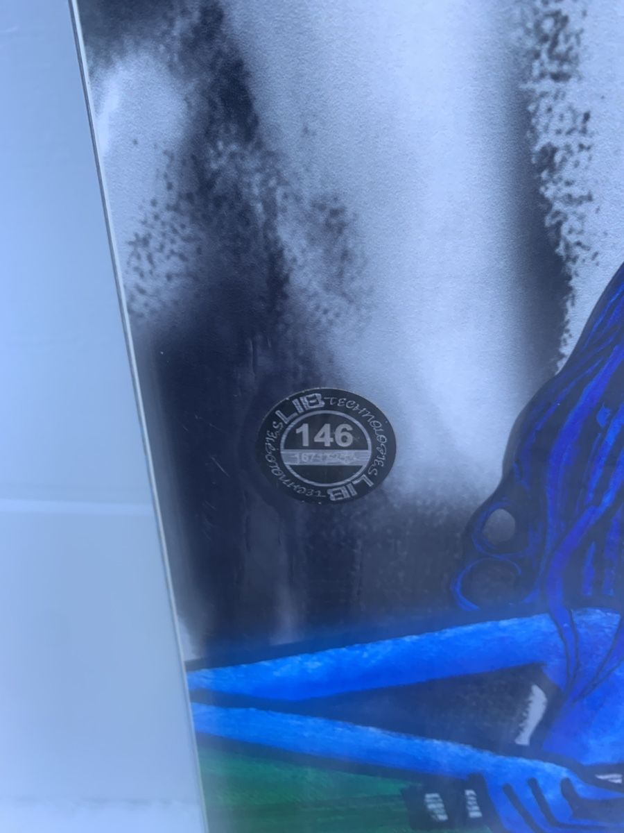 Lib Tech Board: LIB TECH JAMIE LYNN X LOST MAYHEM C3 146 – Usato da Rueras venduto da rider77 3