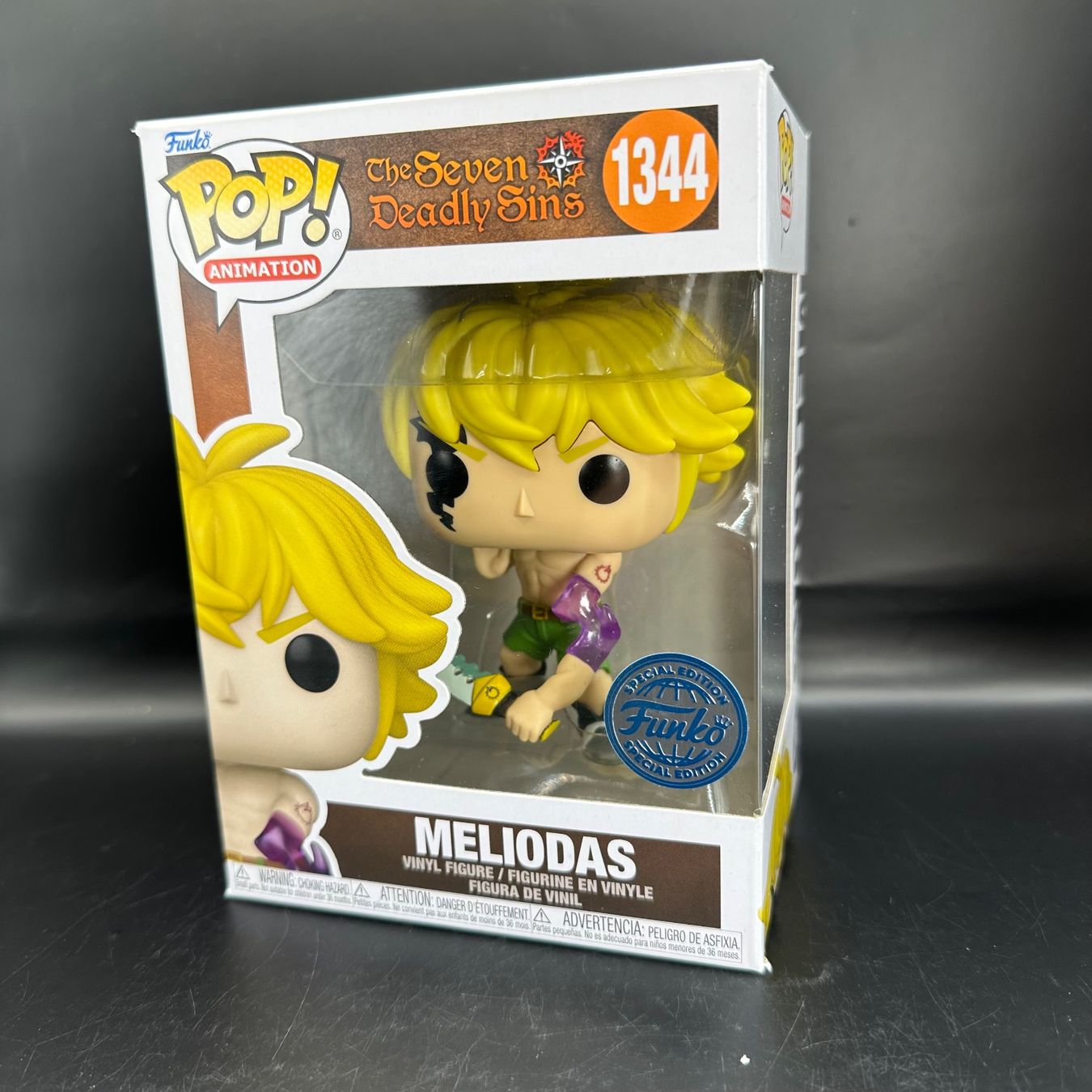 Funko Statuette: Funko Pop! Anime 3Stk Sammlung – Usato da Düdingen venduto da Nerdworld 5