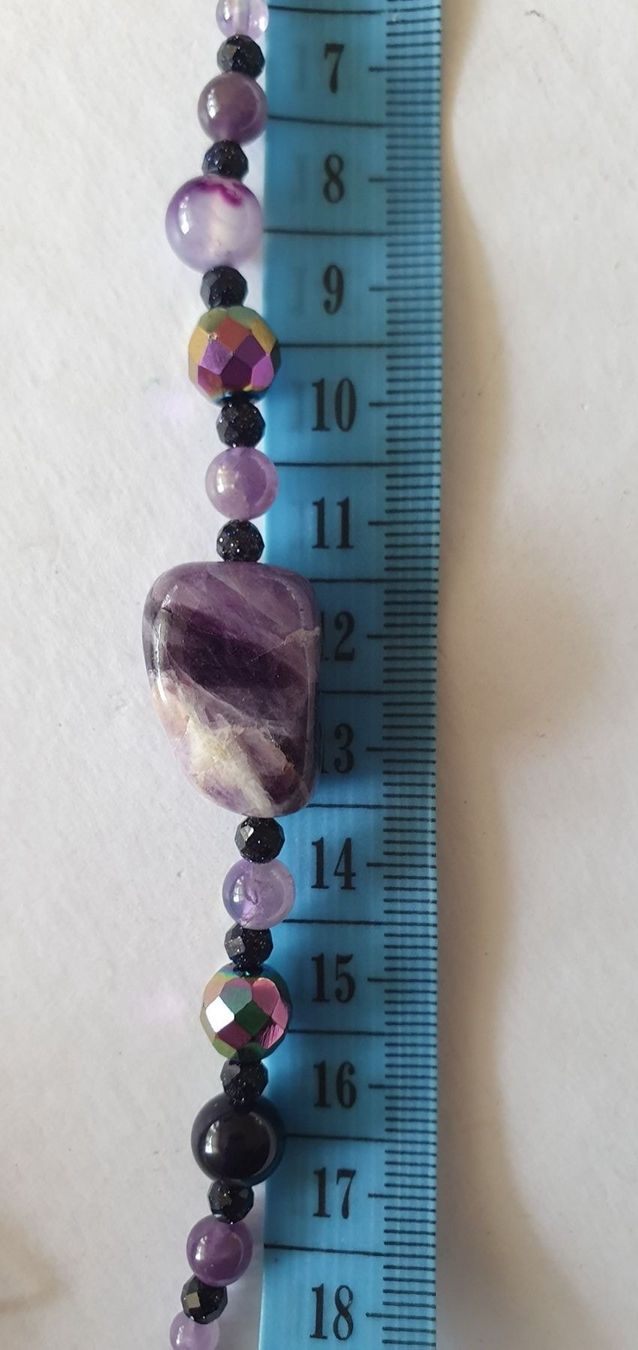 Catenine: Amethyst mit Sandstone – Nuovo (secondo la descrizione) da Benglen venduto da Meercat3 7