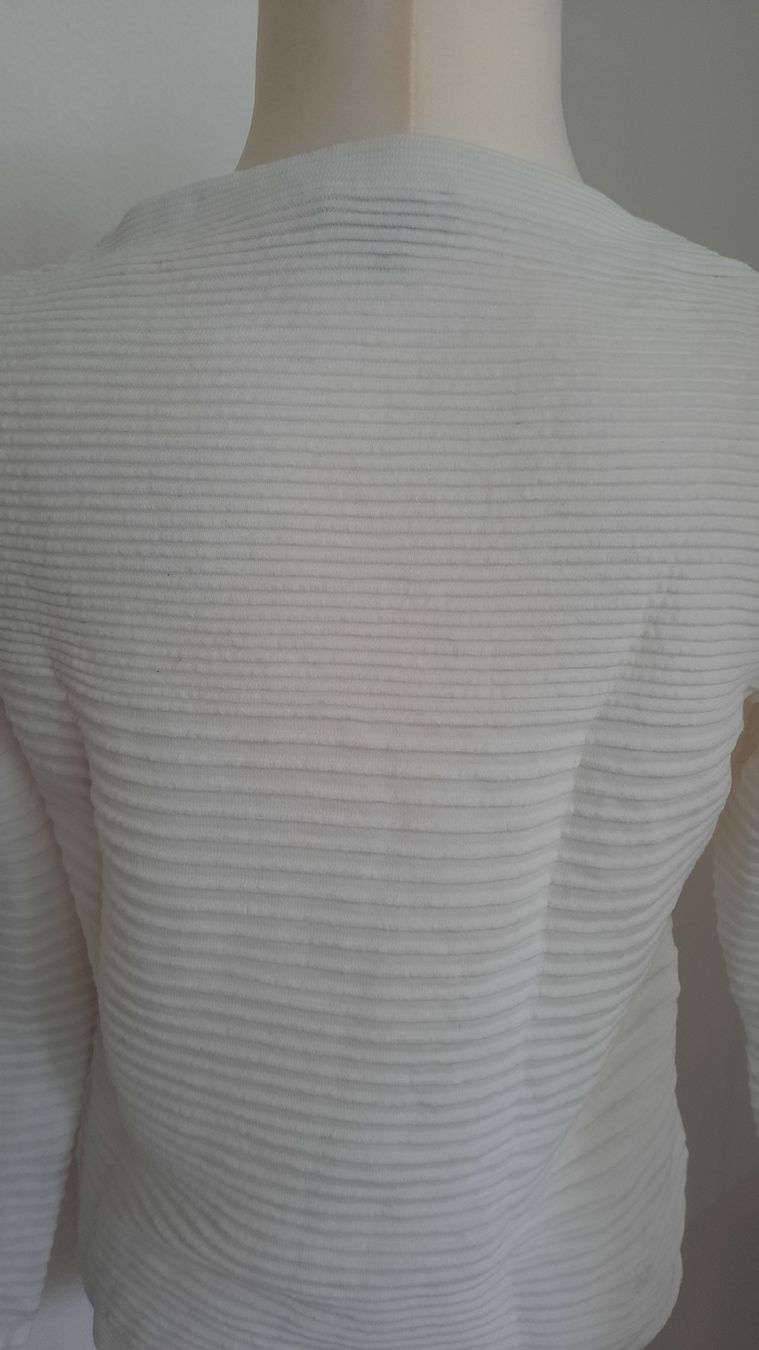 Maglioni & Felpe: ***STREET ONE*** Pullover weiss 42 – Usato da Wädenswil venduto da H2H_Secondhandshop 5