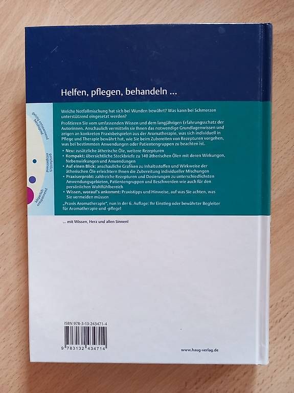 Libri: Praxis Aromatherapie – Usato da Gwatt (Thun) venduto da Tigi09 1