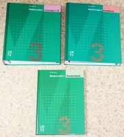 Mathematik 3 Sek I; Handbuch & Lösungen I - III; Themenbuch