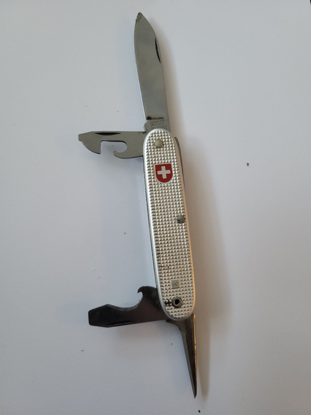 Victorinox Coltelli tascabile: Schweizer  Sokdatenmesser  1985 schöner Zustand – Usato da nunningen venduto da mic_88k2 3