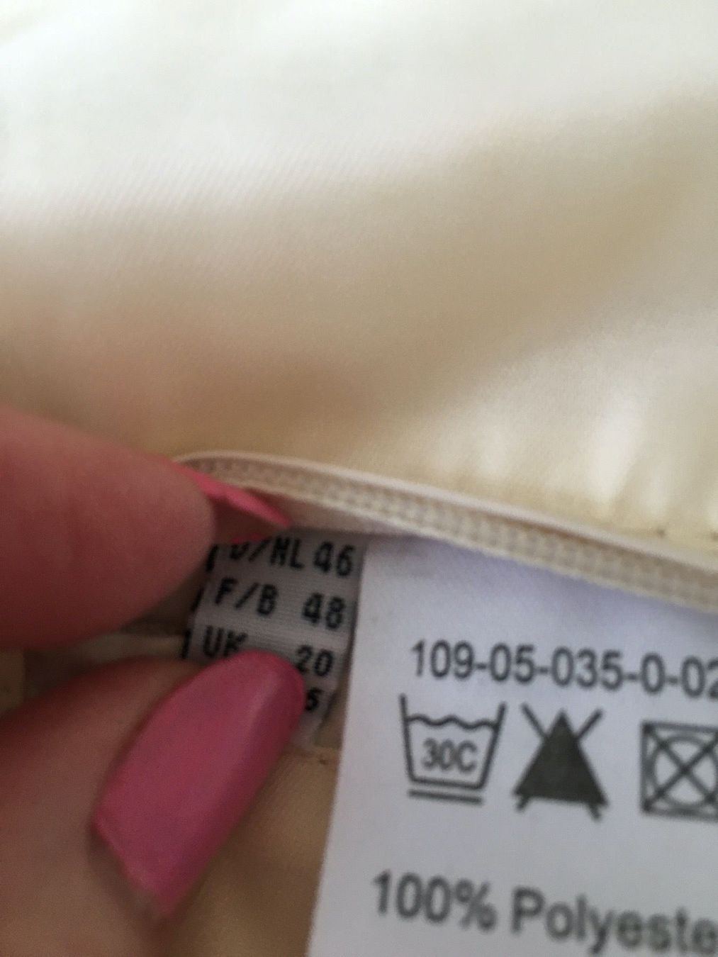 Giacche: Neue wunderschöne Windjacke aus Baumwolle, Farbe Ivory – Nuovo (secondo la descrizione) da Bern venduto da Smile-2707 5