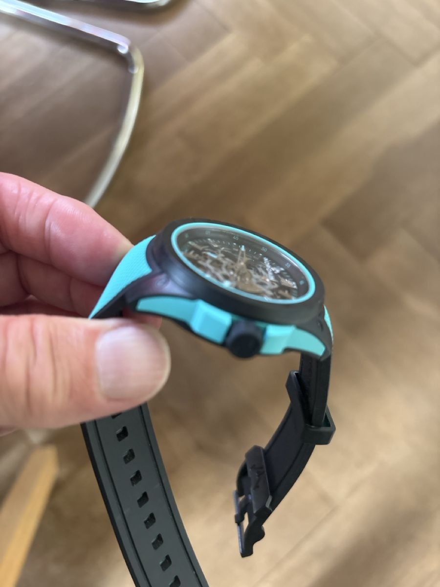 Norqain Orologi: Norqain Wild One Skeleton Fullset 2025 – Usato da Bern venduto da Minok 4