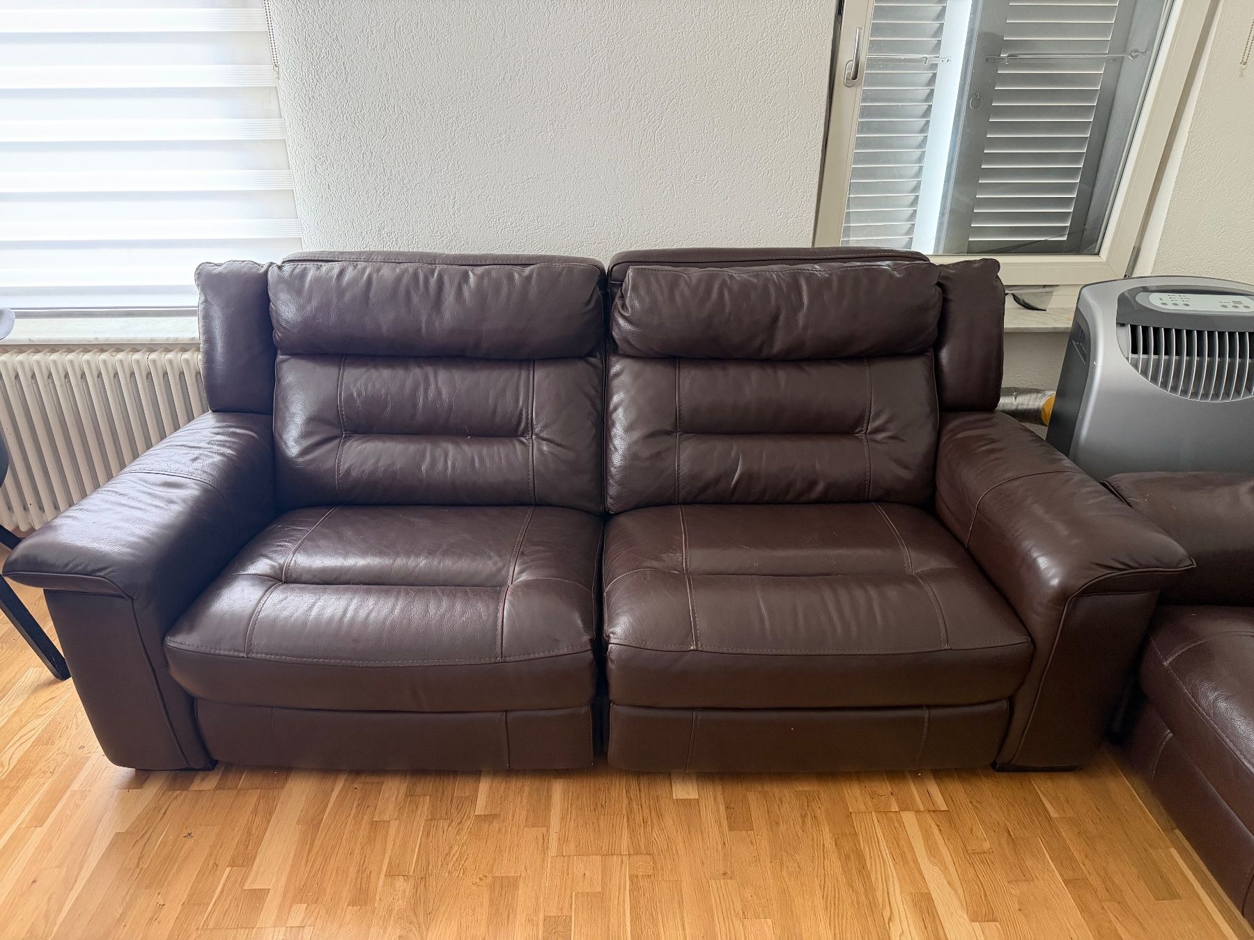 Divani: Echt Leder Sofa – Usato da Rheinfelden venduto da Mel43
