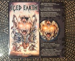 Iced Earth - Dark Genesis, USA Prog. Metal Box Set 2001