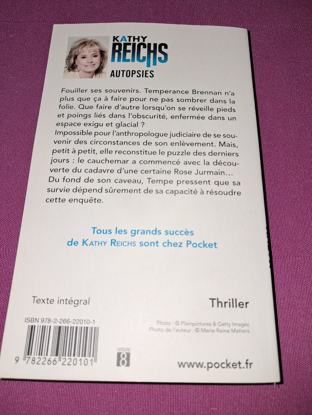Libri: Kathy reichs Autopsies – Usato da Le locle venduto da juliensaran 2