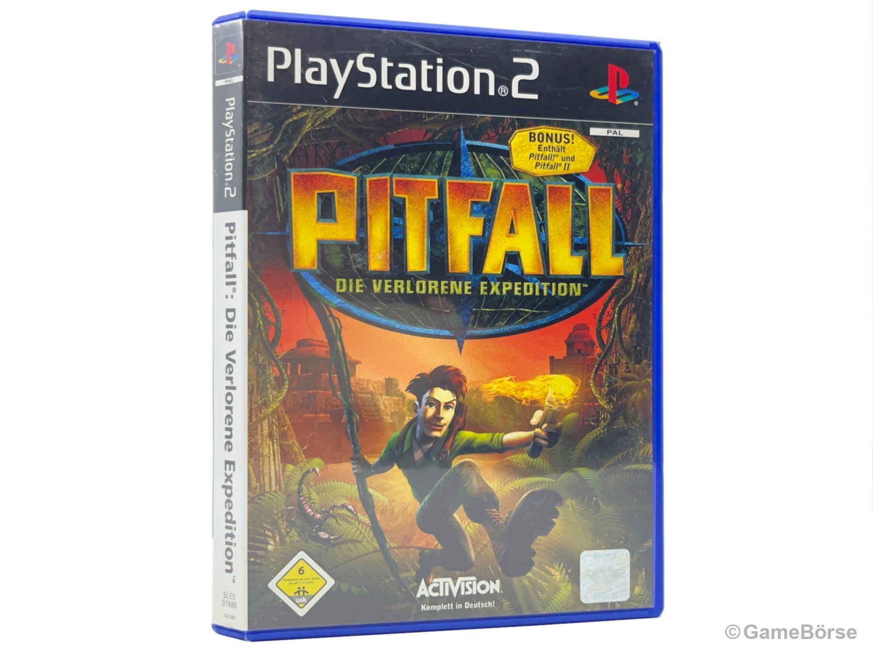 Sony Giochi: PS2 Pitfall - Die Verlorene Expedition – Usato da Stettfurt venduto da GameBoerse