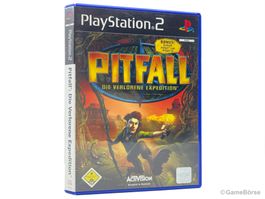 PS2 Pitfall - Die Verlorene Expedition