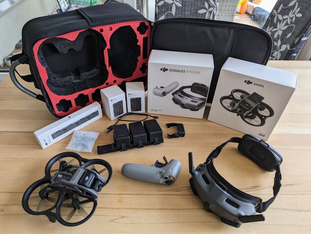 DJI Avata Explorer Combo + Fly more Kit + Zubehör (Gebraucht) in ...