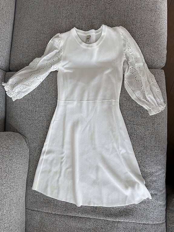 Zebra Kleider: Weisses Kleid in S – Gebraucht aus Dietikon von lui_v6cj