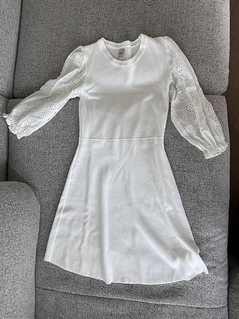 Weisses Kleid in S