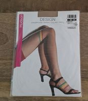 Hudson Strumpfhose Design Streifen 38-40 Neu/OVP 🌈