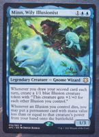 Minn, Wily Illusionist - MtG - EN