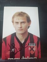 Salvi Tiziano - handsignierte Xamax Autogrammkarte - 1985