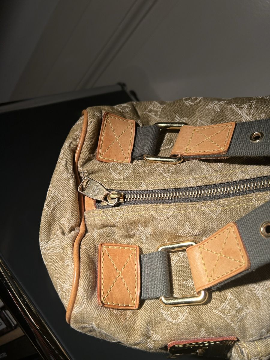 Louis Vuitton Borse: Louis Vuitton Takashi Murakami Denim – Usato da St. Gallen venduto da misvakall 2