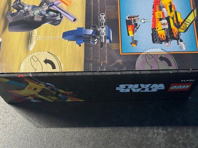Lego Giocattoli: LEGO Star Wars 75414 The Force Burner Snowspeeder – Nuovo e nell'imballaggio originale da Aesch BL venduto da lupolino225 2