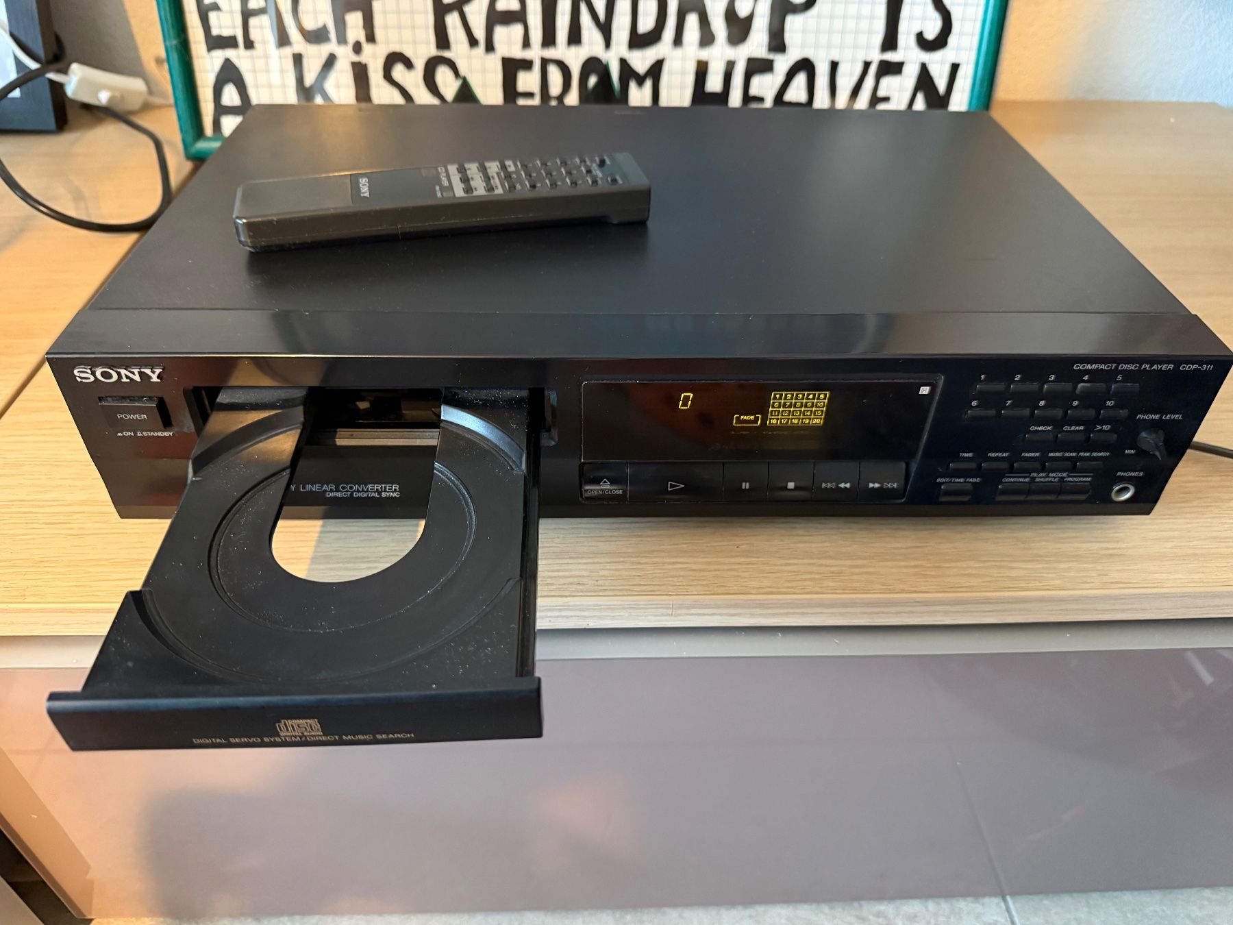 Sony Sistemi audio & multimediali: Platine CD Sony CDP-311 High Density Linear Converter – Usato da Marin-Epagnier venduto da EagleOne 1