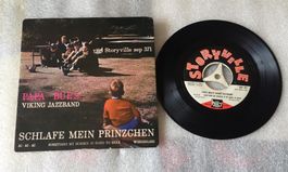 Papa Bue's Viking Jazzband Schlafe Mein Prinzchen 45 rpm EP