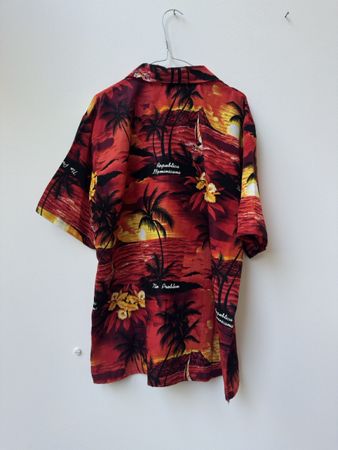 Vintage Hawaii-Hemd, XL