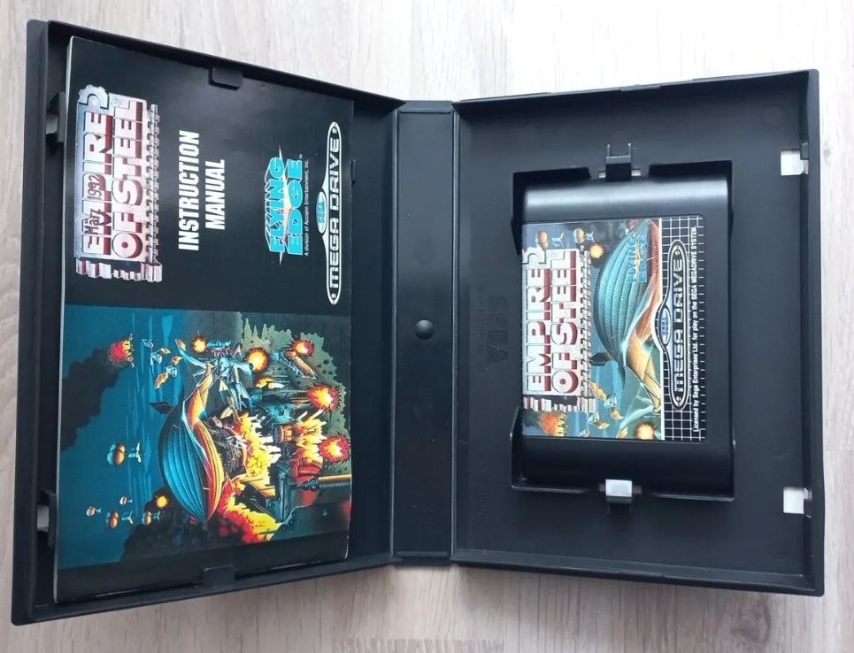 Empire of Steel - SEGA Megadrive Mega Drive - Complet - PAL - Très Bon Etat