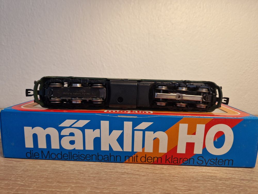 Märklin 3066 Locomotive SNCB Série 204 – H0 Analogique Neuve