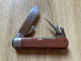 Schweizer Offiziersmesser Old School Vintage Rarität Super!