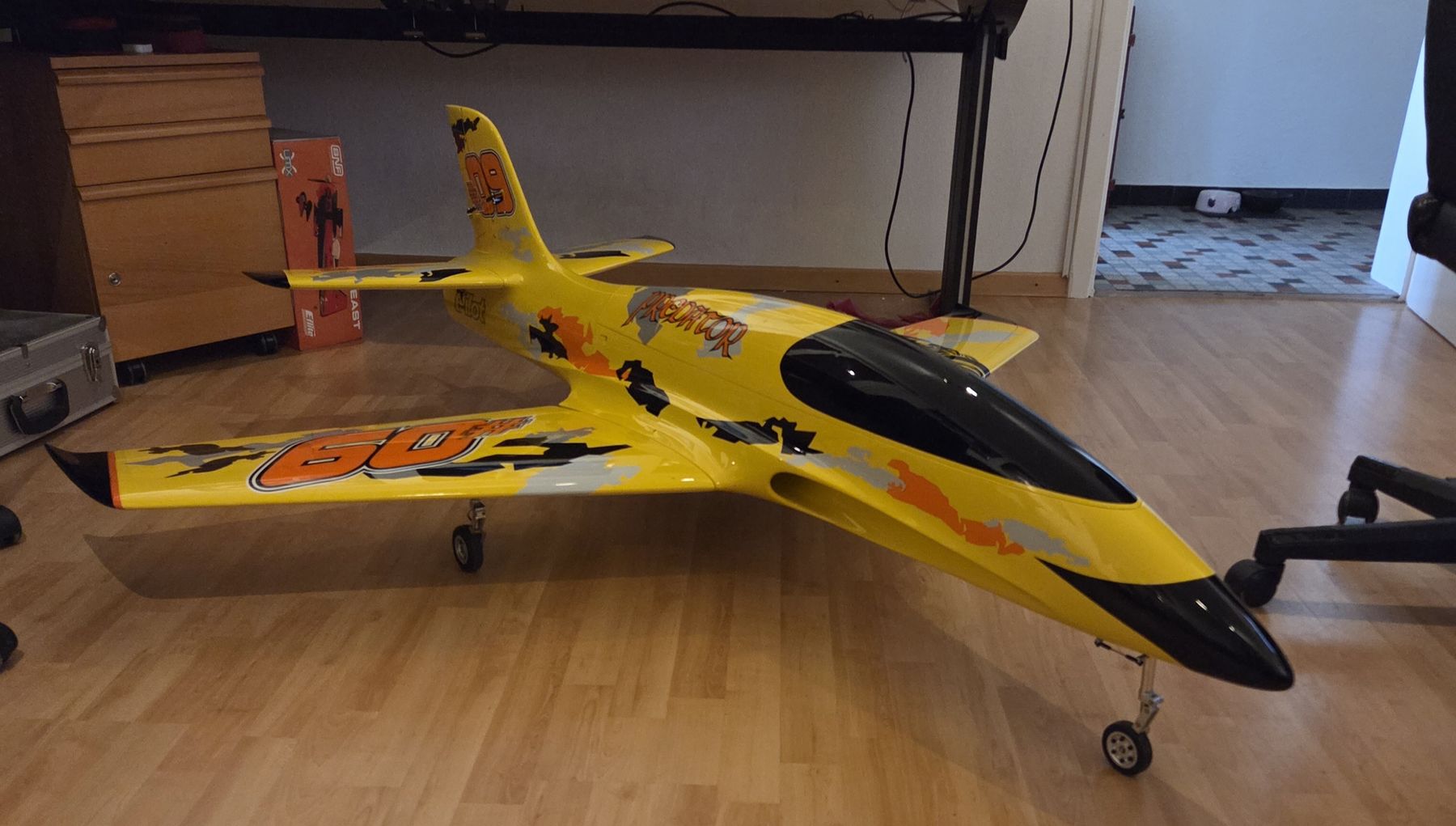 Pilot-RC RC Modellbau: Pilot RC Predator 70" – Gebraucht aus Boswil von oli_6ts9 2