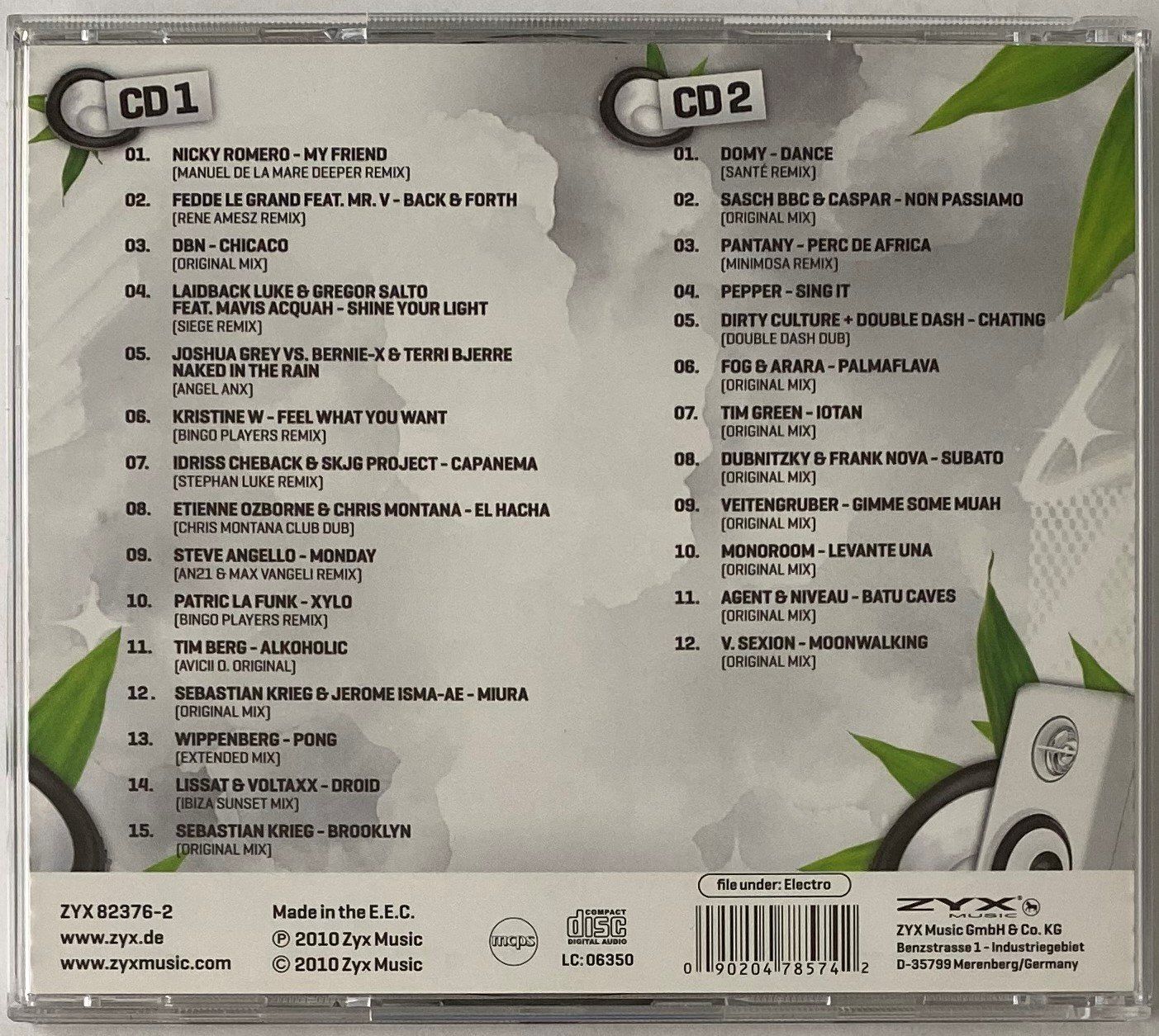 CD: Diginights, The Compilation,  Volume 1 – Nuovo (secondo la descrizione) da Flums venduto da Asquillo 1
