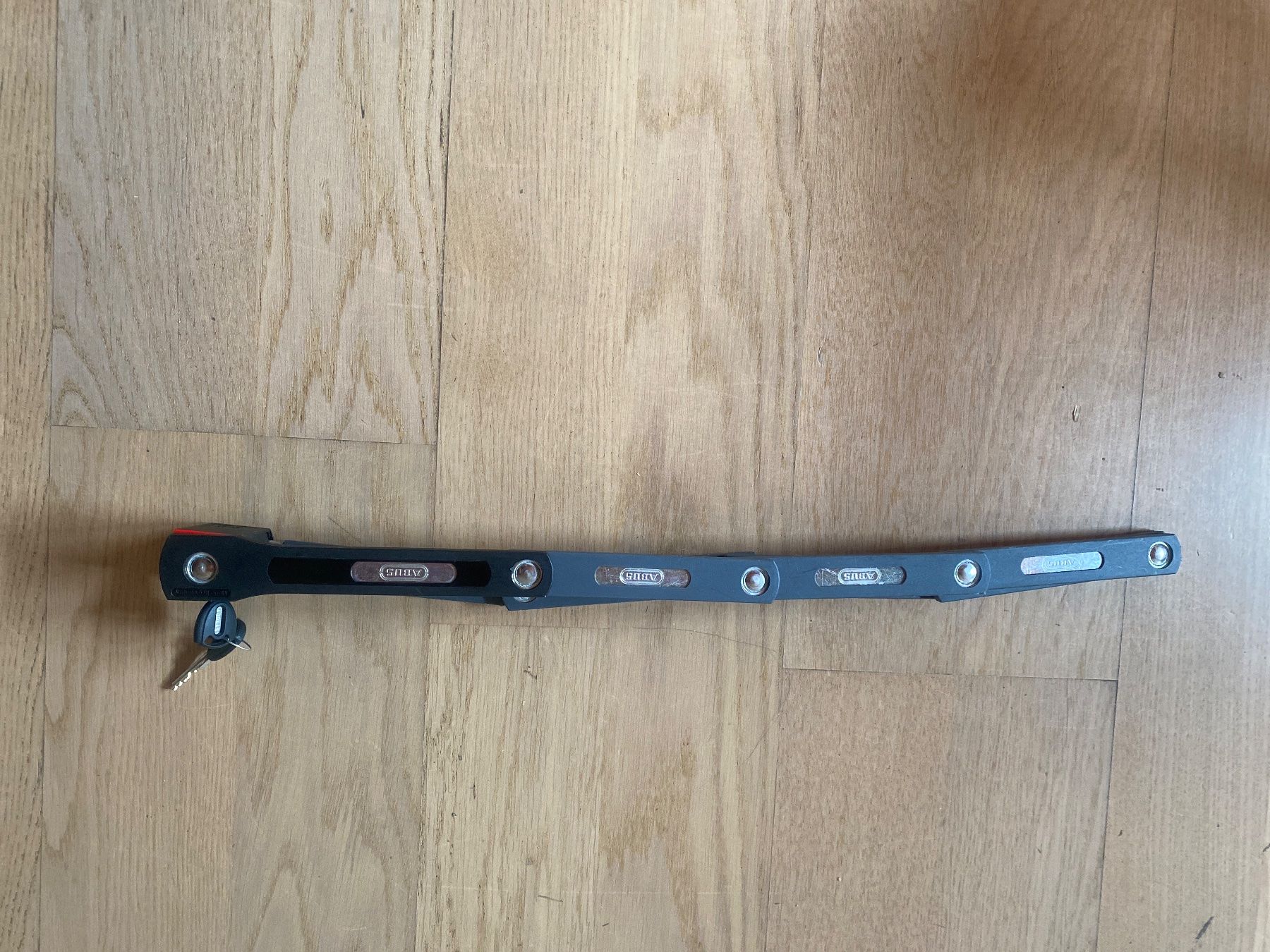 Abus Cadenas: Cadenas pliants métallique ABUS – D'occasion à St-Légier-Chiésaz par phu_l9t9 2