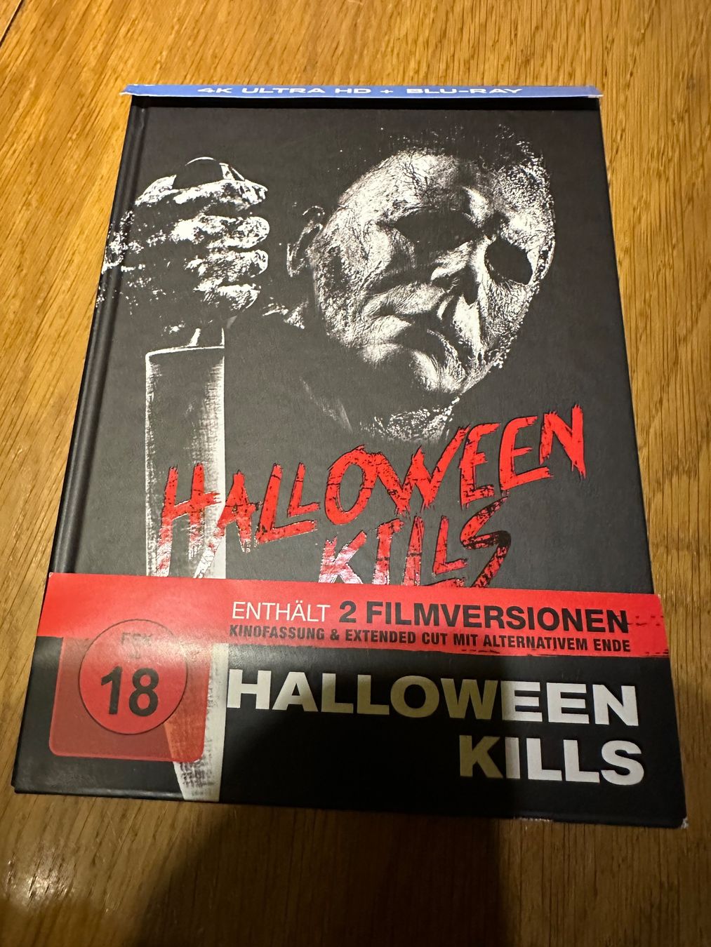 Alle DVDs: Halloween Kills 4K, Mediabook – Neu (gemäss Beschreibung) aus Benken ZH von Audi-erich