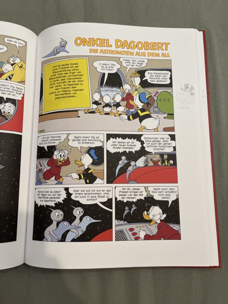 Comics: Onkel Dagobert – Neu (gemäss Beschreibung) aus Uster von Kaito_4 1
