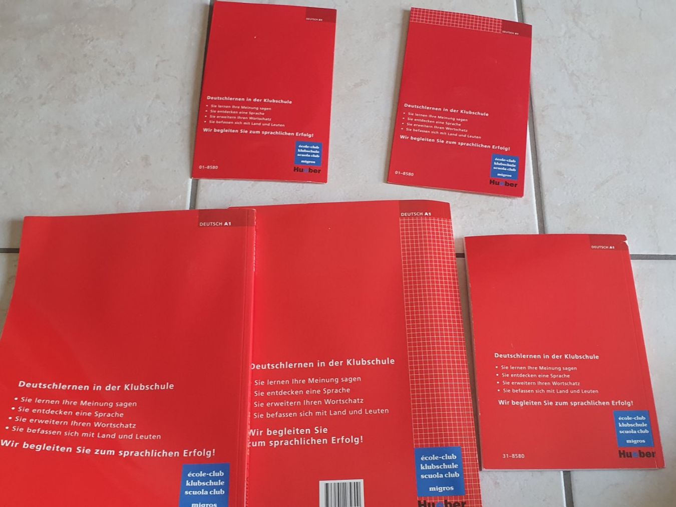 Libri: Deutsch A1, Kurs- und Arbeitsbuch mit CD – Usato da Winterthur venduto da Ywan1 5