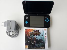 Konsole Nintendo 2DS XL (3DS) Touchscreen top Zustand