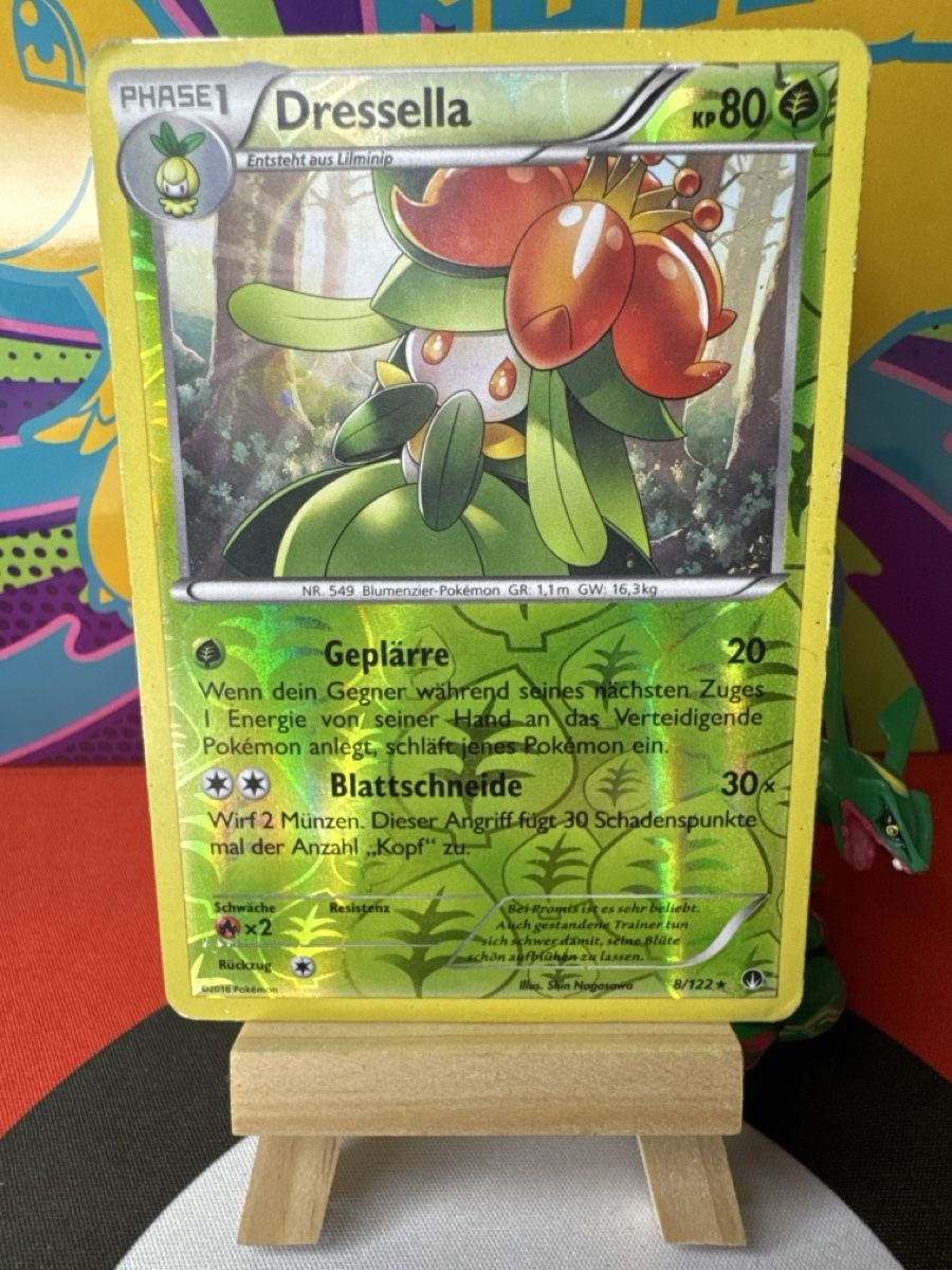 Pokémon Sammelbilder & Trading cards: POKÉMON / Dressella / BREAKpoint / Reverse 🇩🇪 – Gebraucht aus Herzogenbuchsee von TCG-HQ