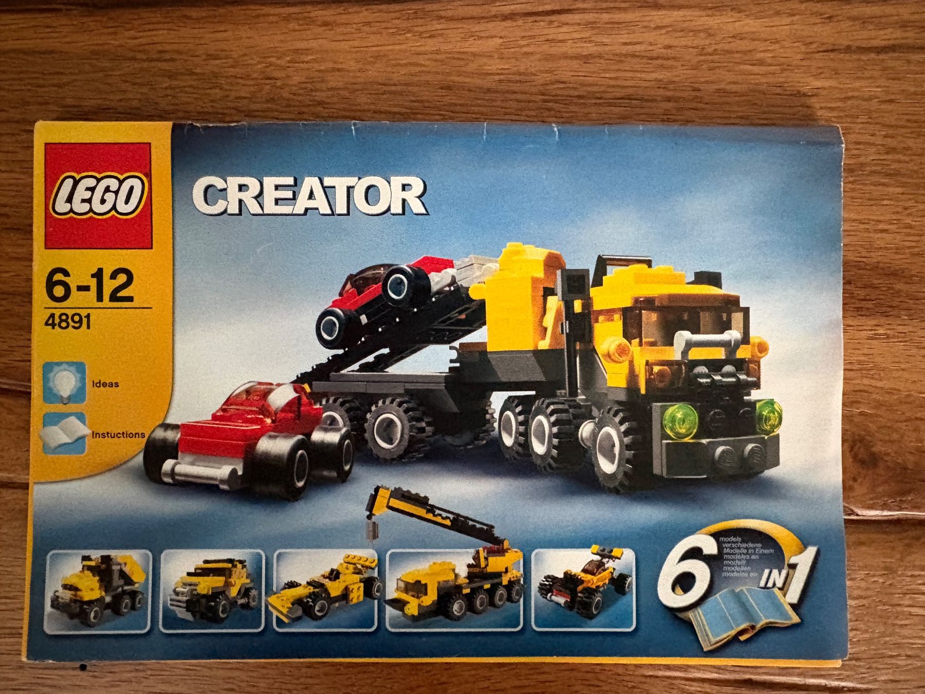 Lego Giocattoli: LEGO Creator Highway Haulers 4891 – Usato da Wollerau venduto da per_q7wn 6