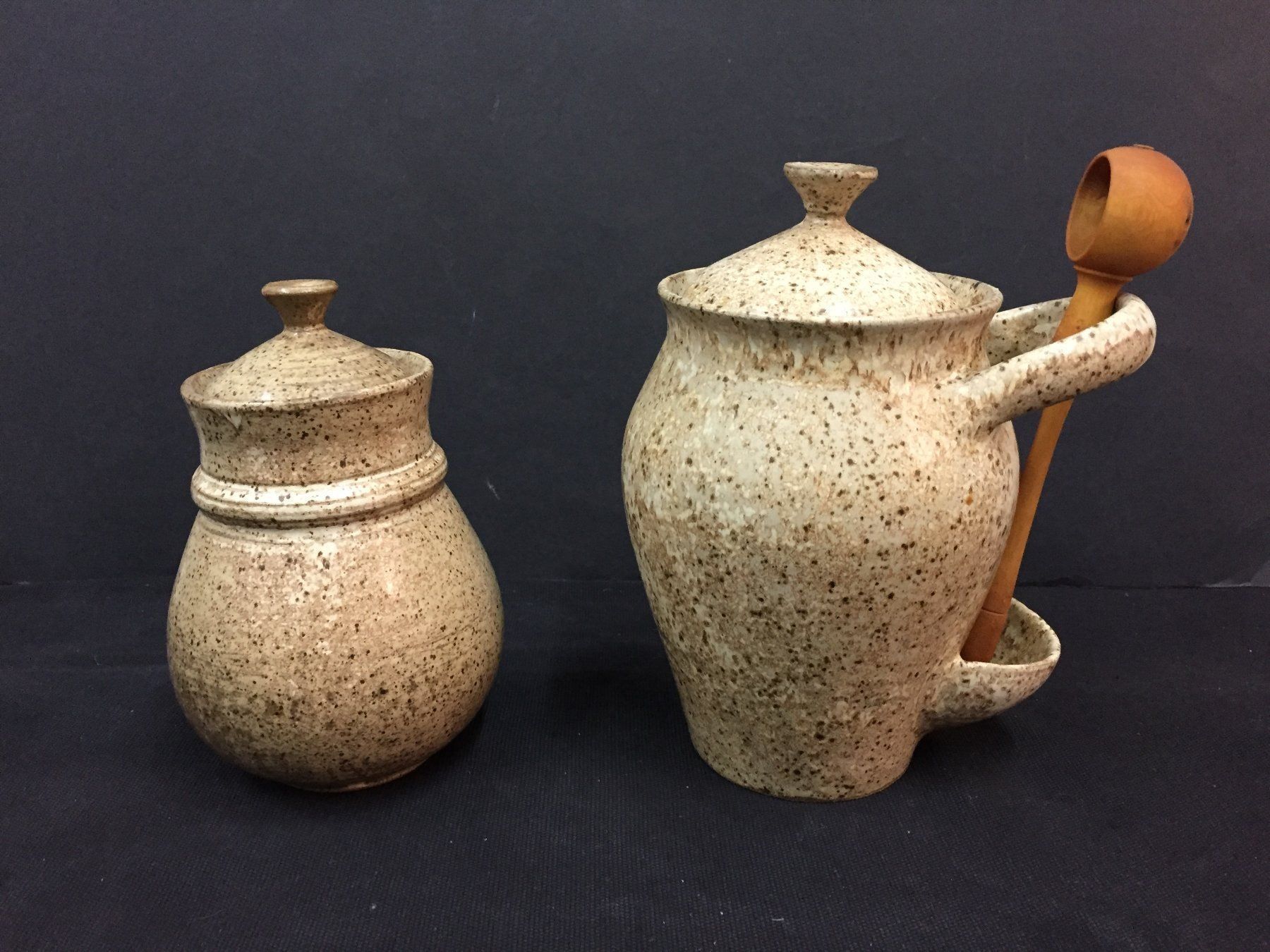 Pentole: Senf Sauce Oliven Dips usw Set – Usato da Schaffhausen venduto da vintageville