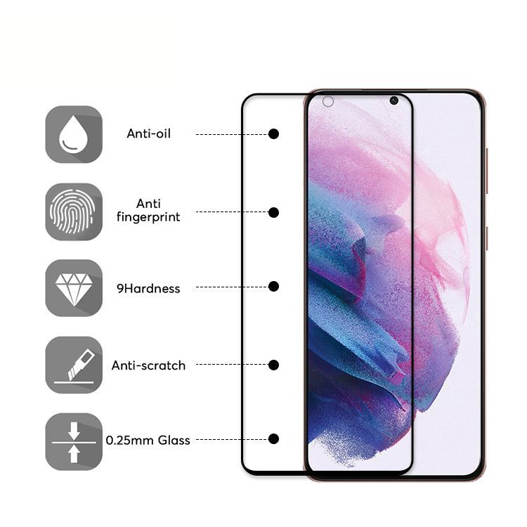 Covers & Schutzfolien: 3D Panzerglas Samsung Galaxy S22 – Neu und originalverpackt aus Zürich von Store-247
