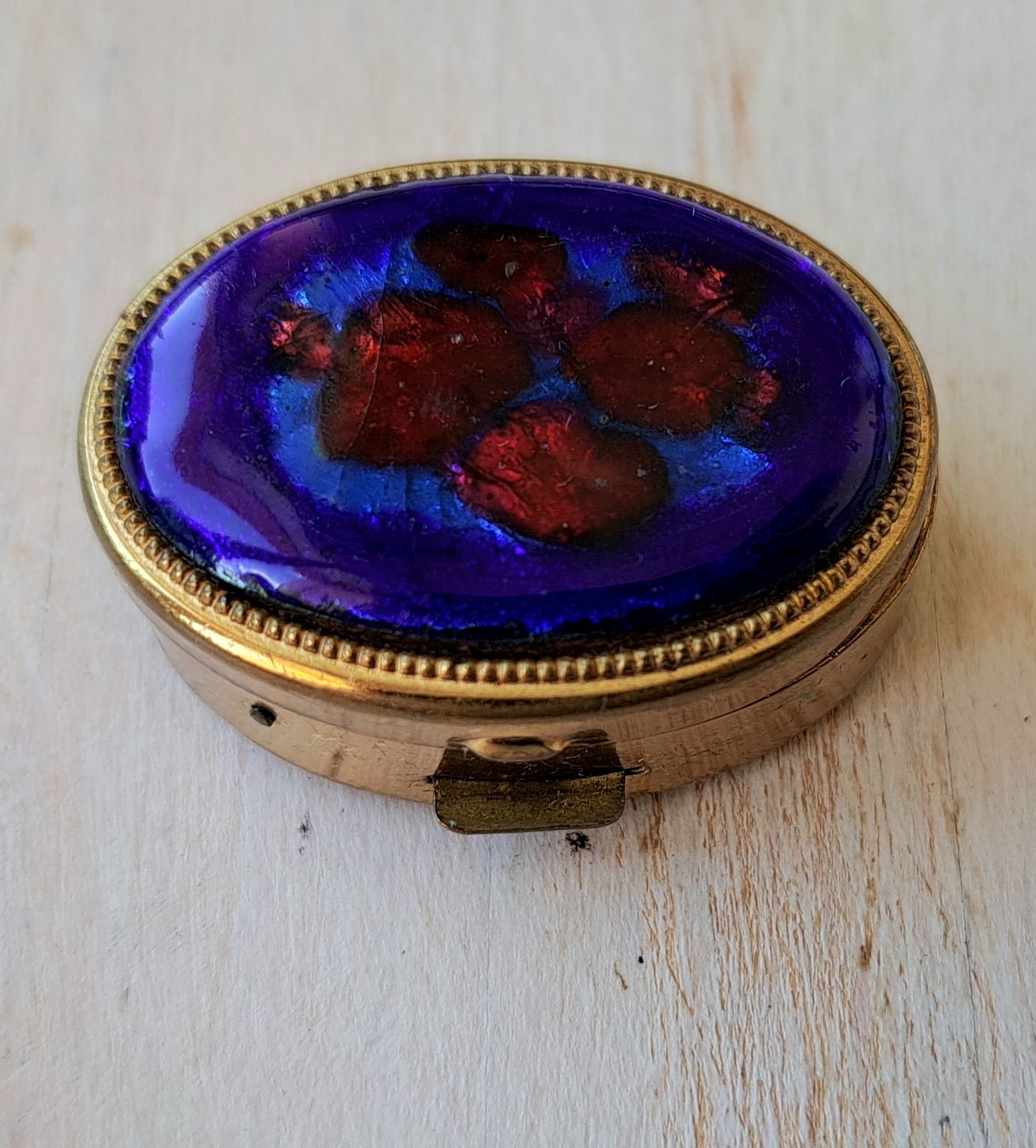 Altro in Cosmetici & Cura: Joli pilulier vintage ! – Usato da Hauterive NE venduto da ali_vintage