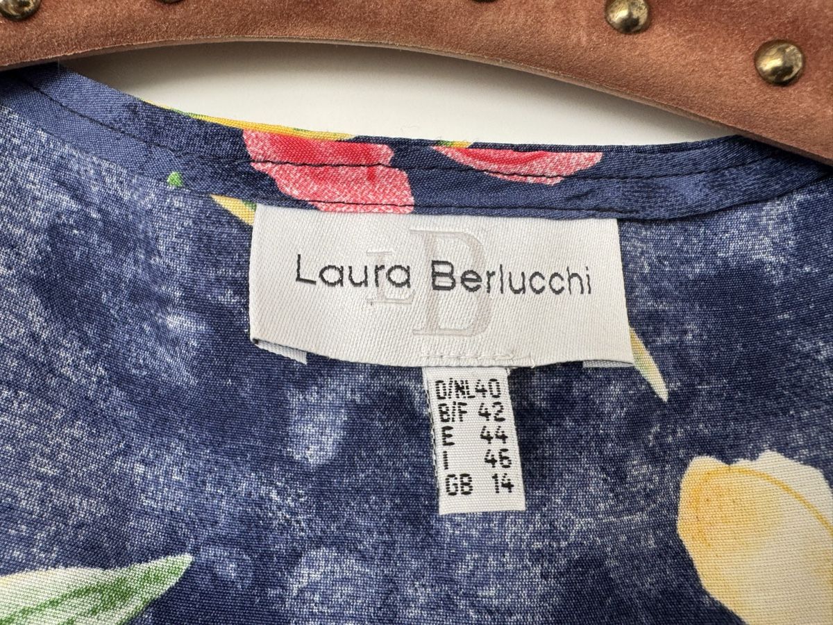 Vestiti: Länge Sommerkleid LAURA BERLUCCHI – Nuovo (secondo la descrizione) da Zürich venduto da Manubene 3