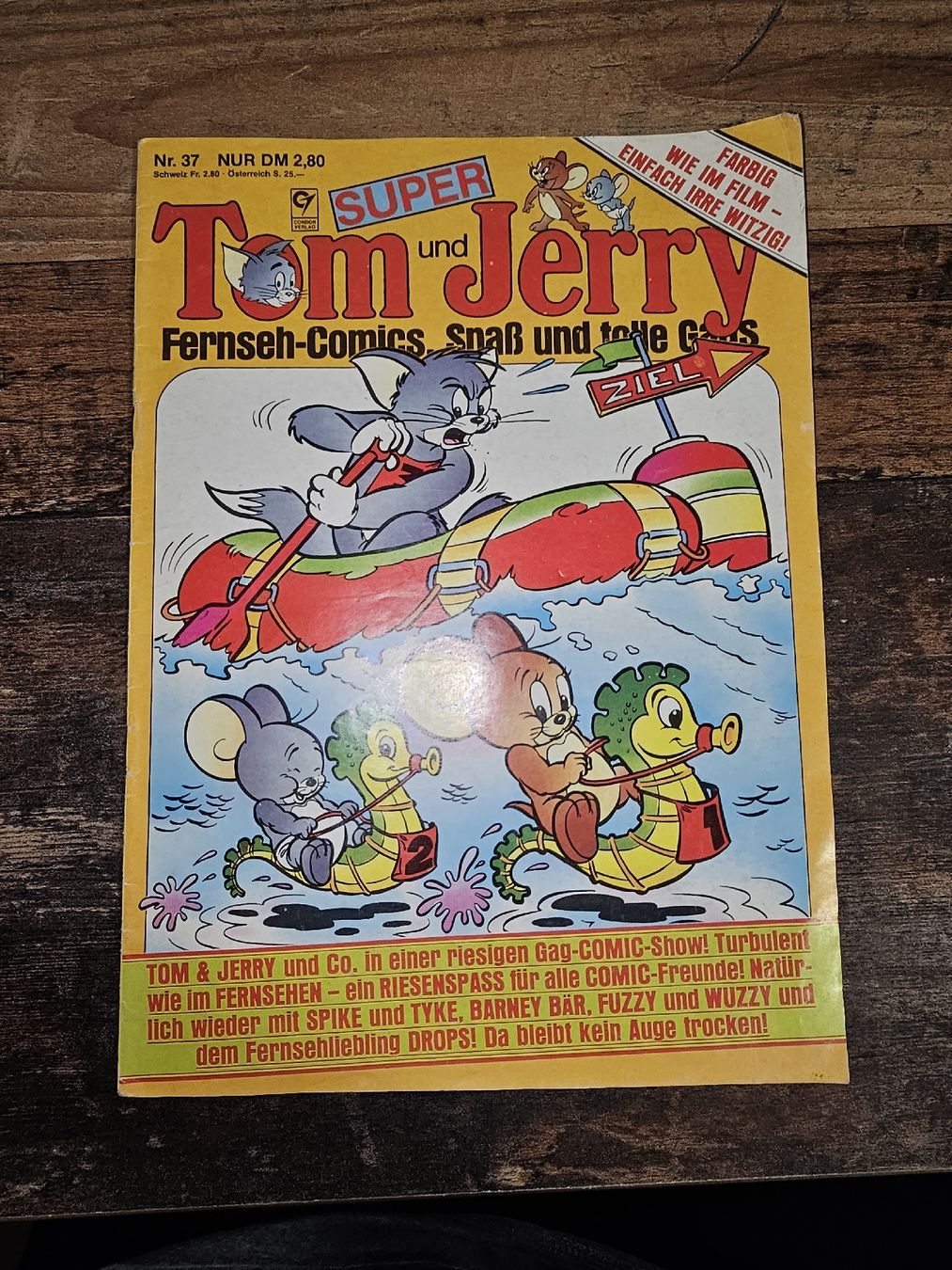Fumetti: 2 Tom & Jerry Comic Hefte – Usato da Eiken venduto da Geli_212 2