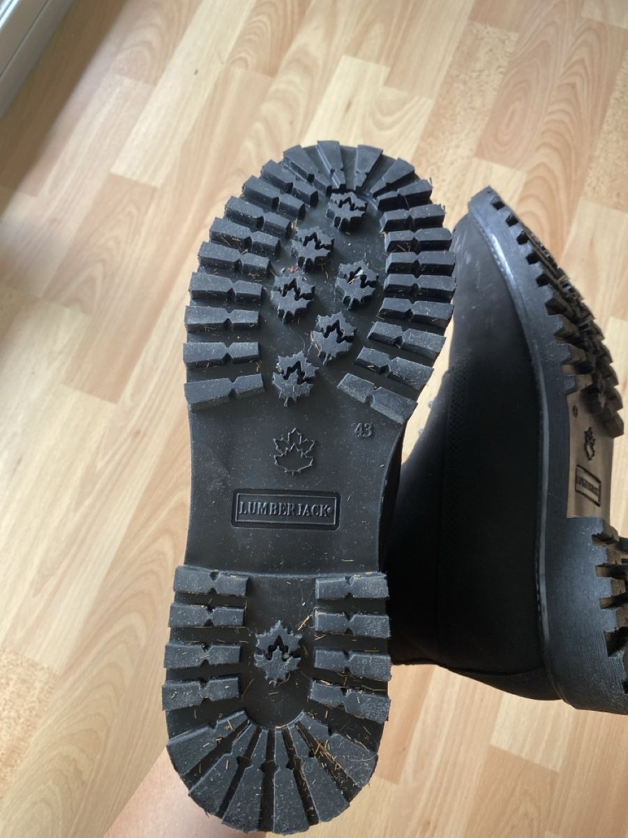 Herrenschuhe: Herren-Lumberjack-Schuhe – Gebraucht aus Herisau von Markis_one 5