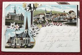 Gruss aus Wil Litho 