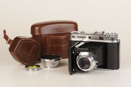 Voigtländer Perkeo E (III) 6x6 Filmgetestet 3.5/80mm