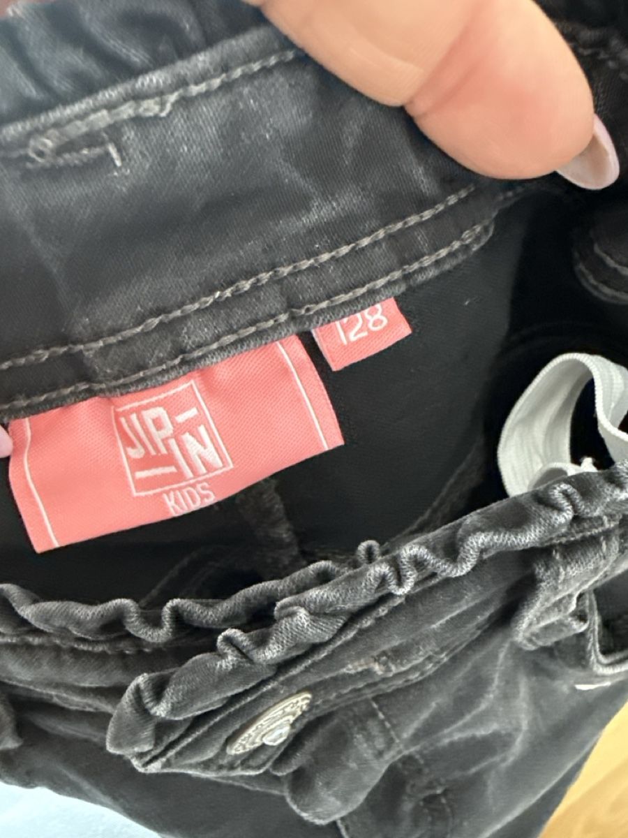 Pantaloni: Mädchen Jeans, Gr. 128, Top Zustand – Nuovo (secondo la descrizione) da Schlieren venduto da Schnaepliparadies 3