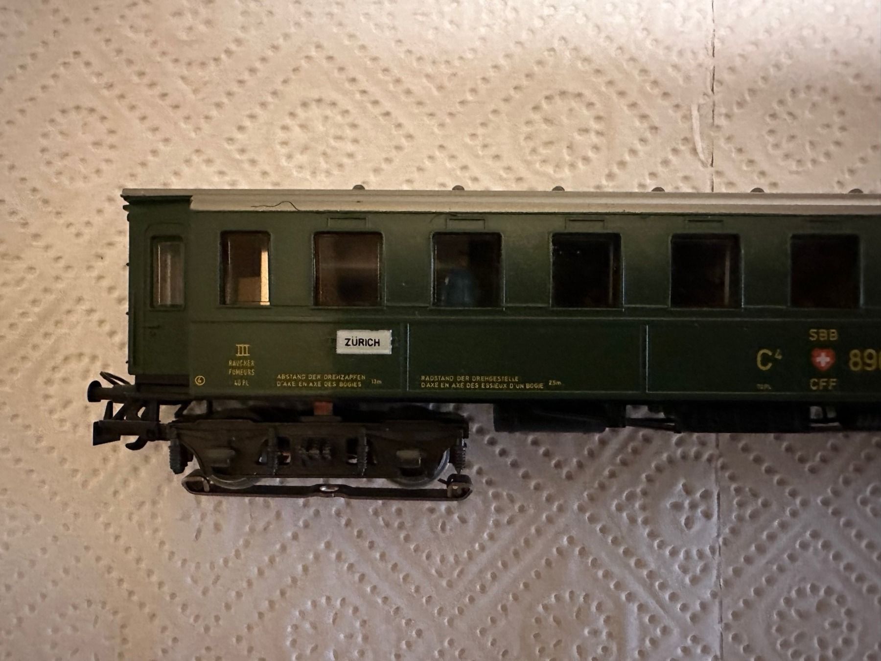 Märklin Modellini di ferrovie: Personenzug Marke Märklin – Usato da Bolligen venduto da Astrophysiker06 1