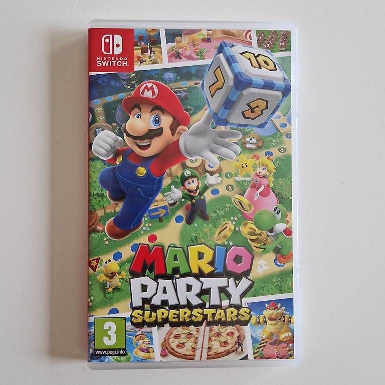 Jeux: Mario Party Superstarts – D'occasion à Gattikon par mes_y2dt